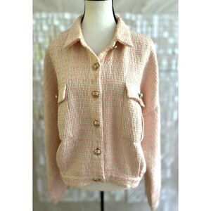 Saint Genies Boucle Trucker Jacket. Size 14.